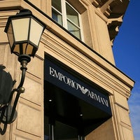 Photo taken at Emporio Armani Store by Yusri Echman on 8/13/2012