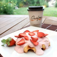 Photo taken at Guafres by Guafres Café on 8/19/2012