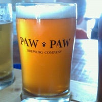 Photo taken at Paw Paw Brewing Company by Timothy H. on 6/25/2011