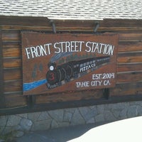 Photo taken at Front Street Station Pizza by Matthew B. on 9/23/2011