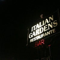 Photo taken at Italian Gardens by Evan F. on 12/3/2011
