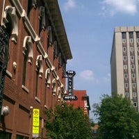 Photo taken at The Oliver Hotel by Stephanie H. on 9/3/2011