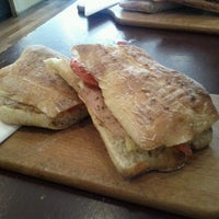 Photo taken at Ciabatta Mania by Peter P. on 6/4/2011