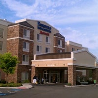 Photo taken at Fairfield Inn &amp;amp; Suites by Marriott Kennett Square Brandywine Valley by Jesse A. on 5/5/2012