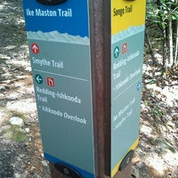 Photo taken at Songo &amp;amp; Ike Maston Combo Trails ~ Red Mountain Park by GRAY on 9/7/2012