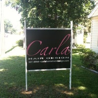Photo taken at Carla&amp;#39;s Hair Design by Andie P. on 7/19/2011