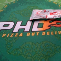 Photo taken at PHD Pizza Hut Delivery Rawamangun by zee c. on 8/12/2012