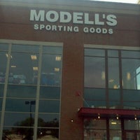 Photo taken at Modell&amp;#39;s Sporting Goods by Mike M. on 8/25/2011