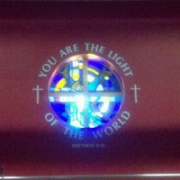 Photo taken at Light of the World Christian Church by William C. on 11/9/2011