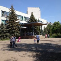Photo taken at Школа №54 by Александр П. on 5/10/2012