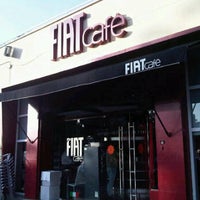 Photo taken at Fiat Café by Juan S. on 10/7/2011