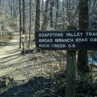Photo taken at Soapstone Valley Park by Cozmik on 2/1/2012