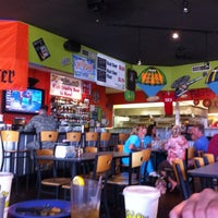 Photo taken at Mellow Mushroom by Andrew S. on 8/3/2011