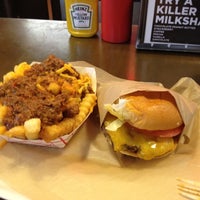 Photo taken at Grindhouse Killer Burgers by Kenneth J. on 1/7/2012