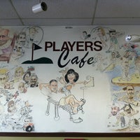 Photo taken at Players Cafe by MT S. on 6/12/2012