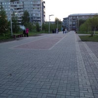 Photo taken at Сквер Иванишко by ifantastica on 5/17/2012