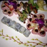 Photo taken at UMI Japanese Steakhouse &amp;amp; Sushi Bar by Jenn W. on 5/7/2012