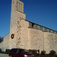 Photo taken at St. Luke Catholic Church by John D. on 12/25/2011