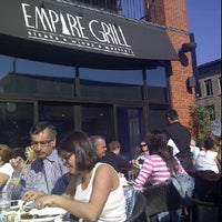 Das Foto wurde bei Empire Restaurant von Elkin F. am 10/9/2011 aufgenommen