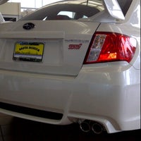 Photo taken at Subaru Santa Monica by Russell A. on 6/16/2012