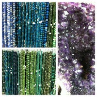 Photo taken at Beads World by Hallie G. on 5/7/2012