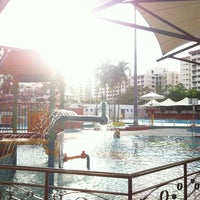 Photo taken at Swimming Pool | ITE College West by KyawPh H. on 7/11/2012