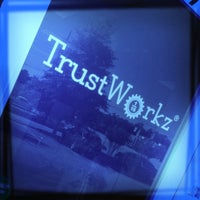 Photo taken at TrustWorkz by James B. on 9/7/2012