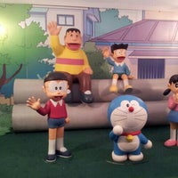 Photo taken at 100 th Anniversery Doraemon Festival by NuHung on 9/7/2012