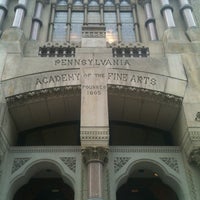 Photo taken at Pennsylvania Academy of the Fine Arts by Brandy B. on 6/9/2012
