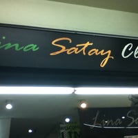 Photo taken at Lina Satay Club by DoriKin S. on 5/2/2012