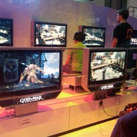 Photo taken at Sony Playstation E3 2012 Booth by John S. on 6/6/2012