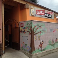 Photo taken at Guru Pizza by Lukas S. on 6/23/2012