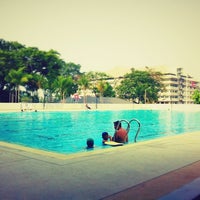 Photo taken at Swimming Pool by Nadal C. on 3/30/2012
