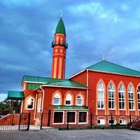 Photo taken at Мечеть Салихзян by Timur B. on 6/21/2012