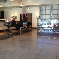 Photo taken at The Hive Salon by Mark Y. on 8/2/2012