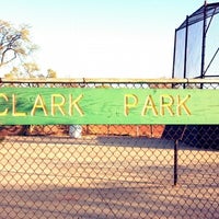 Photo taken at Clark Park by J.H. M. on 3/28/2012