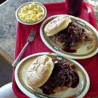 Photo taken at Hickory River Smokehouse by Nate L. on 7/8/2012