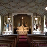 Photo taken at St. Joseph&amp;#39;s Catholic Church by NICK S. on 2/25/2012
