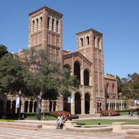 Photo taken at UCLA Royce Hall by Ben B. on 1/18/2012