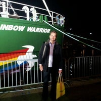 Photo taken at Rainbow Warrior by Gerben D. on 11/5/2011