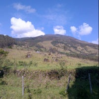 Photo taken at Volcán Galeras by Nelson M. on 3/28/2012