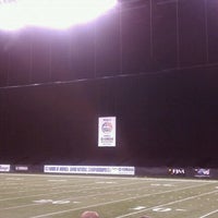 Photo taken at 2012 Bands of America Grand National Championship by April S. on 11/13/2011