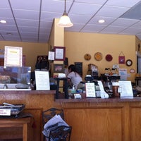 Photo taken at Cucina Mia Cafe &amp;amp; Deli by Stephen G. on 7/22/2011