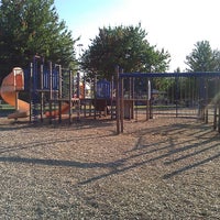 Photo taken at Magnuson Playground by Brant Z. on 8/29/2011