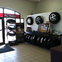 Photo taken at Tires Plus Total Car Care University Parkway by Chris T. on 2/22/2011