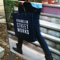 Photo taken at Franklin Street Works by LL H. on 9/25/2011