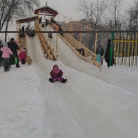 Photo taken at Наташинский парк by Pavel R. on 3/2/2012