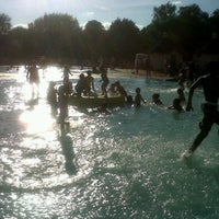 Photo taken at Cassiobury Park Paddling Pools &amp;amp; Playground by Ilze M. on 8/18/2012