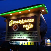 Photo taken at The Greenhouse Cafe, LBI by David F. on 7/30/2011