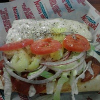 Photo taken at Penn Station East Coast Subs by Jim C. on 9/8/2012